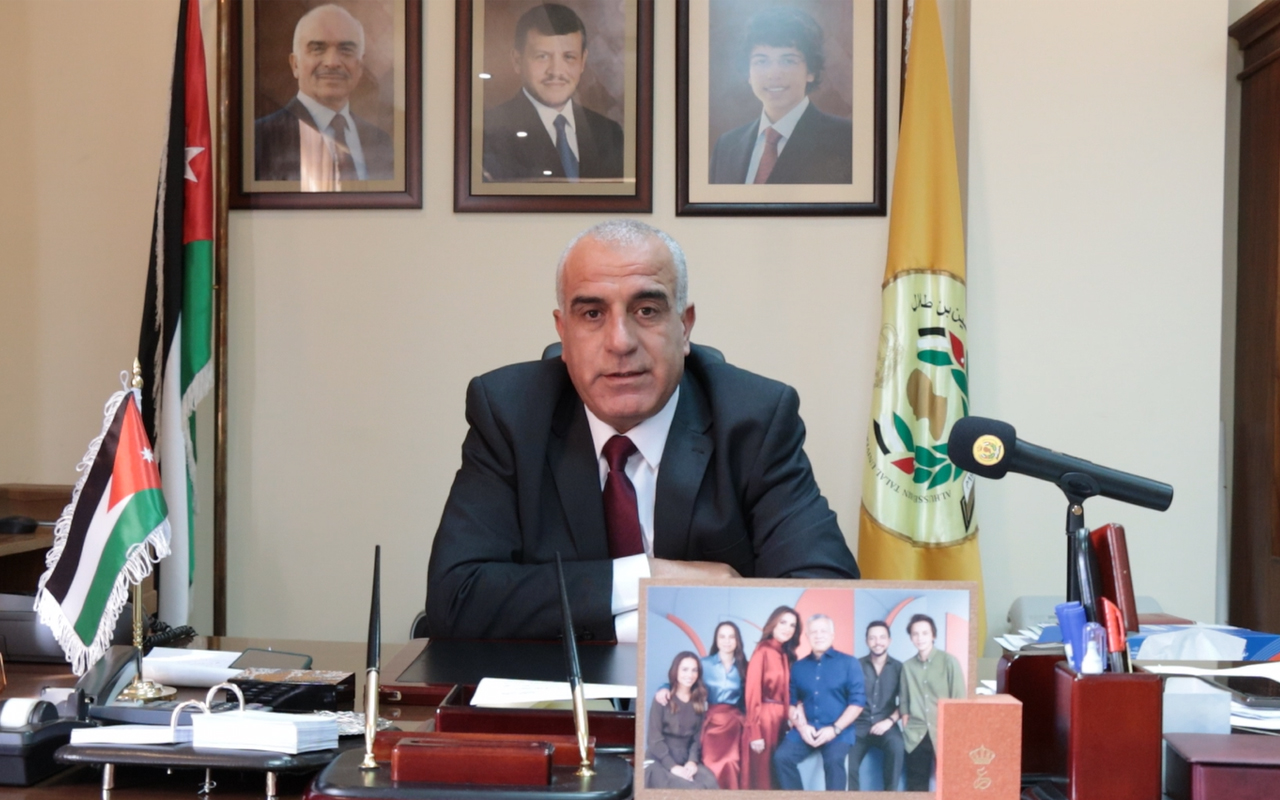 The President of the University congratulates the students on the new academic yea